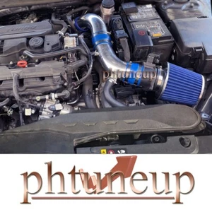 BLUE AIR INTAKE KIT FIT FOR 2021-2023 KIA K5 EX LX LXS GT-L 1.6L L4 Turbo ENGINE - Bild 1 von 1
