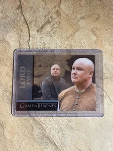 2024 HBO Juego de Tronos Lord Varys Acetato #56/75 - Imagen 1 de 3