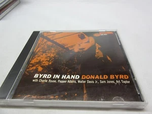 Byrd in Hand by Donald Byrd (CD, Sep-1988, Blue Note (Label)) Fully Tested BIN - Foto 1 di 4