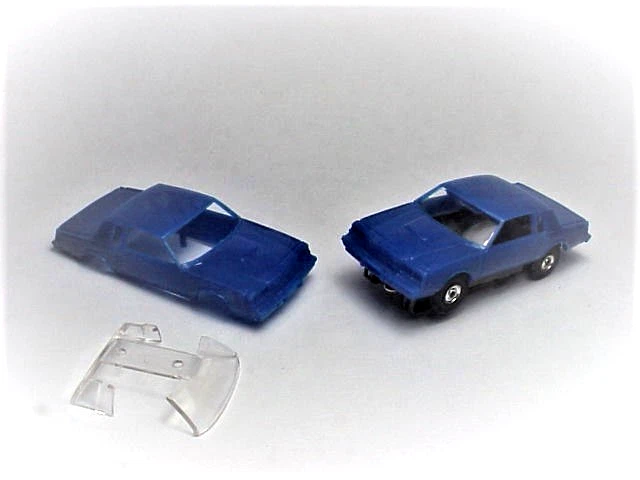 Carrocería Buick Grand National 1987 Blue Ho Slot. SE ADAPTA A CHASIS AURORA TJET Foto 1 de 1