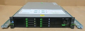 Fujitsu Primergy RX300 S8 2x 10C E5-2660v2 64GB 5x 100GB SSD 3x 300GB HDD Server - Picture 1 of 5