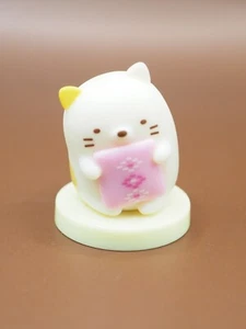 Mini Figura Neko Sumikko Gurashi Choco Egg Furuta Anime Japón Q521 - Imagen 1 de 7