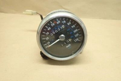 Kawasaki Vulcan 500-A 1994 velocímetro 35.033 millas Foto 1 de 4