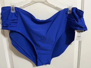 New! Women's Mid Rise Time And Tru Bikini Swimsuit Bathing Suit Bottoms, Size 3X - Picture 1 of 4