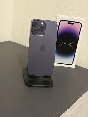 Apple iPhone 14 Pro Max - 128GB - Viola Scuro Usato Originale - Immagine 1 di 4