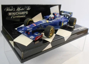 Minichamps F1 1/43 Scale - 430 950125 LIGIER-MUGEN HONDA M.BRUNDLE - Picture 1 of 3
