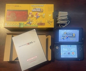 Nintendo 3DS XL Edición Limitada Super Mario Bros 2 - Rojo - Excelente Estado Como Nuevo - Imagen 1 de 7