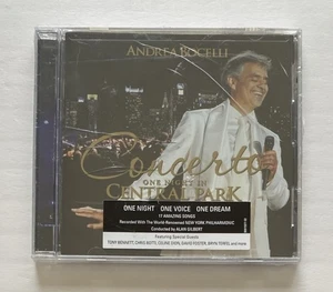Konzert Eine Nacht im Central Park von Andrea Bocelli (CD, 2011) - Bild 1 von 3