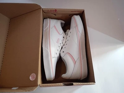 Zapatillas Tenis Vans Seldon Para Mujer Talla 6 Rosa/Blanco Nuevas En Caja  Foto 1 de 4