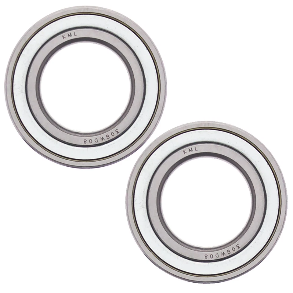 Ambos os rolamentos de roda dianteira para Kawasaki KVF750 Brute Force 4x4i 2015 2016 - Imagem 1 de 1