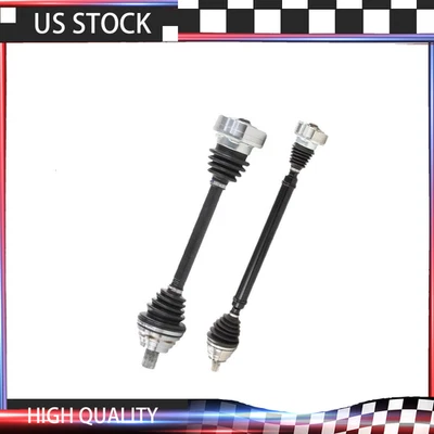 Novos eixos dianteiros CV originais de fábrica para 2008-2009 Volkswagen Rabbit 2.5L manual - Imagem 1 de 2