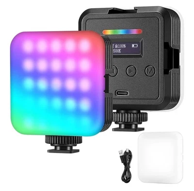 Neewer RGB Luz de Video RGB 61 360° Luz LED a Todo Color para Cámara Nueva en Caja ENVÍO GRATUITO Foto 1 de 4