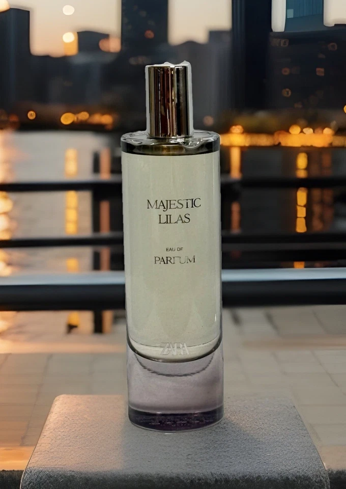 Zara MAJESTIC LILAS 80 ml/2,71 oz Eau De Parfum EDP Perfume Spray Mujer-Completo Foto 1 de 4
