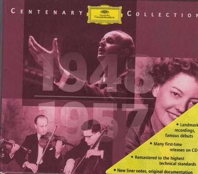 10 CD classical box set:DEUTSCHE GRAMMOPHON CENTENARY COLLECTION/459067-2/excell Foto 1 de 3