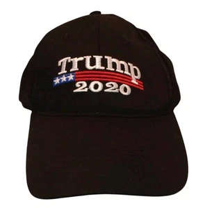 Gorra de béisbol Trump 2020 bordada mezcla de algodón ajustable MAGA Republican - Imagen 1 de 18