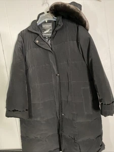 Centigrade Damen Jacke großer Reißverschluss Daunen Federfüllung Mantel Parka 25x38 L - Bild 1 von 10