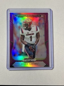 2019 Panini Prizm Draft Picks Deebo Samuel Purple RC #131 - Picture 1 of 2