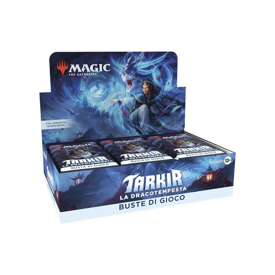 Tarkir: Dregonstorm - The Dragonstorm - Play Booster Box Magic MTG ITALIANO - Image 1 of 1