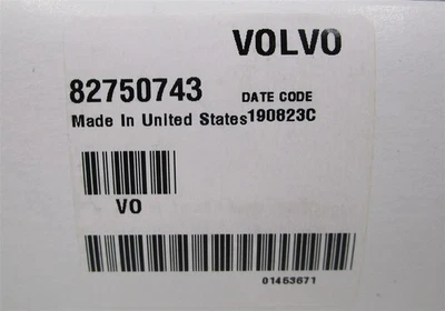 VOLVO 82750743 Front Side Marker Light Passenger 2018-2020 GENUINE OEM  Foto 1 de 4