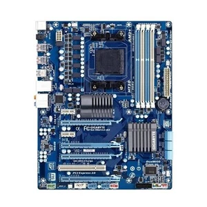 Placa base Gigabyte GA-990FXA-D3 Rev.1.0 AMD 990FX Socket ATX AM3 AM3+ #29021 - Imagen 1 de 2