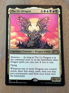The Ur-Dragon Secret Lair Drop Series Foil. Mint. Never Played. - Picture 1 of 2