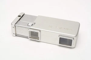 Minolta 16 Subminiature camera, case, UV, Works! Good - Picture 1 of 8