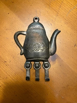 Estante de gancho para hervidor de agua vintage Foto 1 de 4