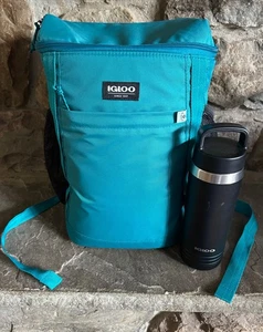 Igloo Repreve Backpack Soft Cooler w thermos New without tags - Picture 1 of 16