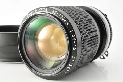 [ Near MINT ] Nikon Ai-s Zoom Nikkor 35-105mm f/3.5-4.5 MF Lens From JAPAN #229B - Image 1 of 4