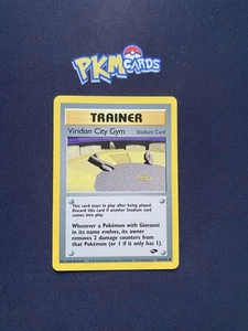 Pokemon TCG Viridian City Gym Gym Challenge 123/132 Regular LP. - Picture 1 of 3