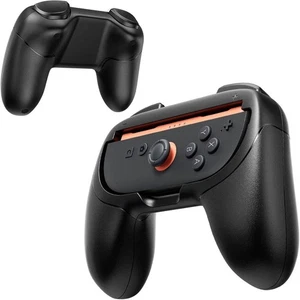 [New and unused] Switch 2 JoyCon Grip Handle Black - Picture 1 of 7