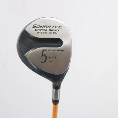 Sonartec SS-07 SS 07 Fairway 5 madera 19 grados grafito rígido flexible diestro P-152386 Foto 1 de 4