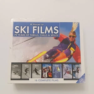 History Of Ski Films 16 Complete Films Box DVD Set 2011 Topics Entertainment - Picture 1 of 10