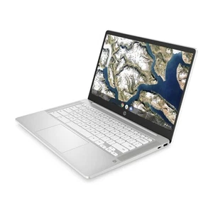 HP Chromebook 14a-na0005na Laptop Intel Pentium N5030 8/128GB 14.0" FHD PlayStor - Picture 1 of 7