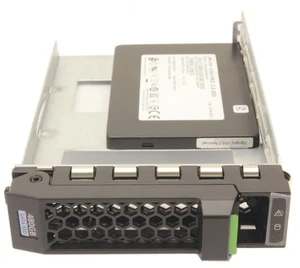 New Fujitsu 480GB SATA 6G RI 2.5" Hot-Plug SSD in 3.5" Caddy - S26361-F5782-L480 - Picture 1 of 1