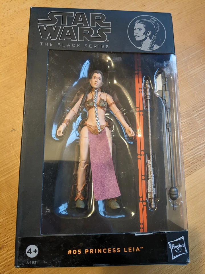 Star Wars Hasbro Figur Princess Leia Black Series - Bild 1 von 2