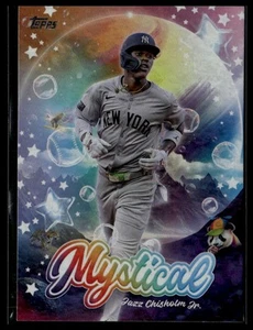 2024 Topps #MYS-31 Jazz Chisholm Jr Mystical - Picture 1 of 2