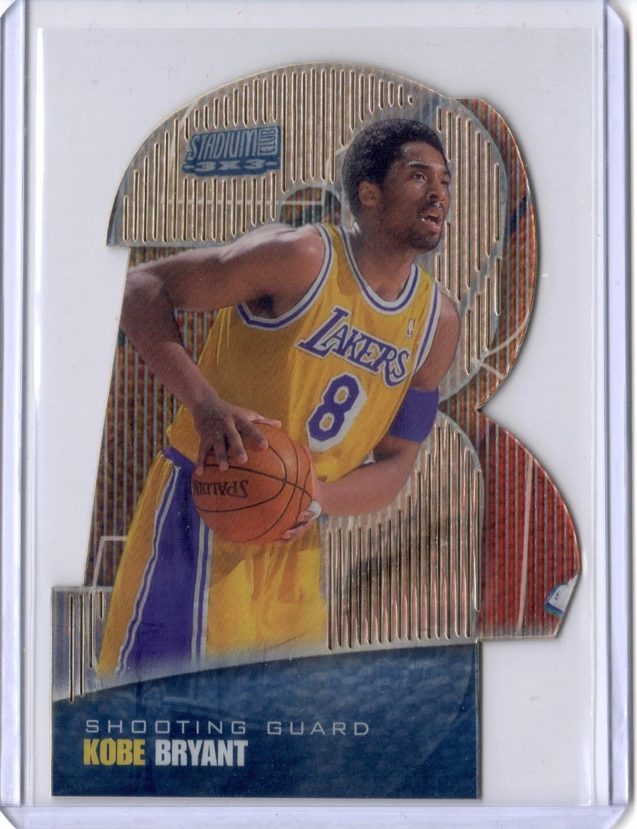 1999-00 Topps Stadium Club - Kobe Bryant #3X3/4A for sale | eBay