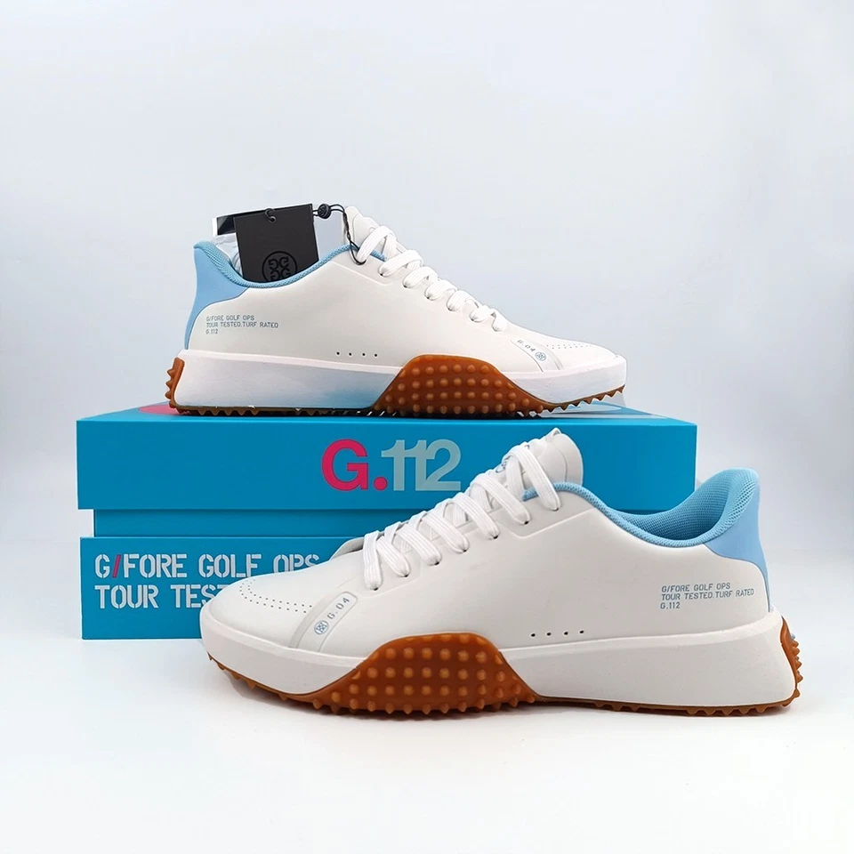 Zapatos de golf G/Fore G.112 para hombre nieve/Baja impermeables de cuero PU zapatillas EE. UU. 10-12 Foto 1 de 4