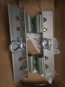 Mo-Clamp 4015 Frame Rack Jaws with Angle Bracket (set of 2) - Picture 1 of 3
