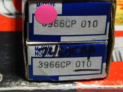 JUEGO DE 8 RODAMIENTOS DE VARILLA PONTIAC 389 V8 1964-1966 7460CAP + 010 GTO DE GRAN TAMAÑO, TEMPEST Foto 1 de 4