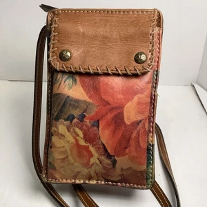 patricia nash crossbody bag floral - Bild 1 von 8