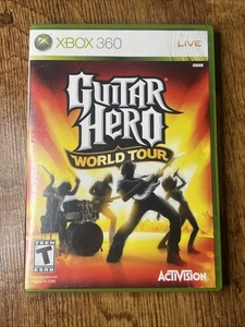 Guitar Hero World Tour - Microsoft Xbox 360 CIB Tested Working - Afbeelding 1 van 5