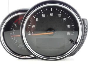 MINI F55 F56 F60 Speedo Rev Counter Gauge Display Cluster Diesel 160MPH 6822943 - Picture 1 of 8