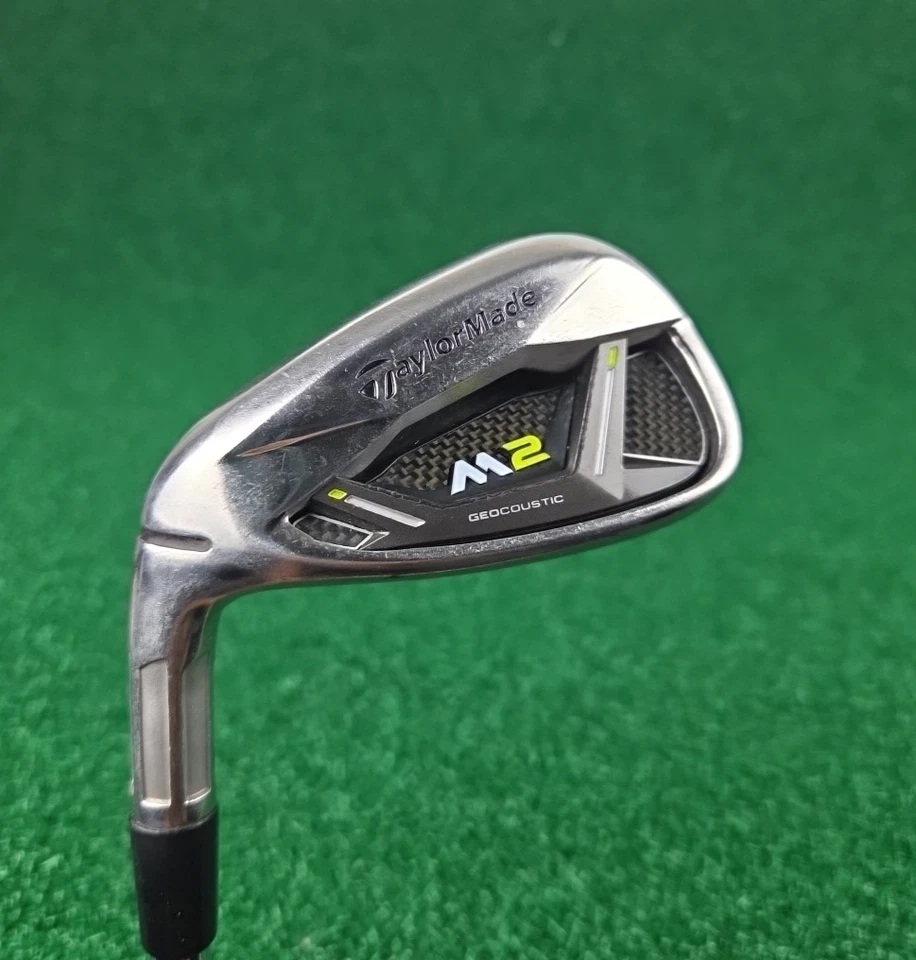 Cuña de lanzamiento LH Taylormade 2017 M2 PW RÍGIDA Flex Reax eje de acero para zurdos  Foto 1 de 4