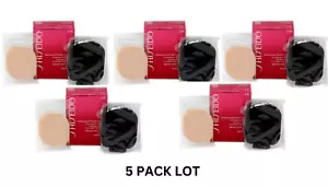 5er PACK SET SHISEIDO Advanced Hydro-Liquid Compact (REFILL) D30 Very Rich Brown - Bild 1 von 2