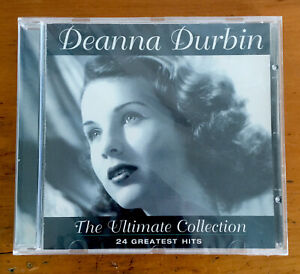 Deanna Durbin - Ultimate Collection CD : NEW & SEALED   Free UK Post