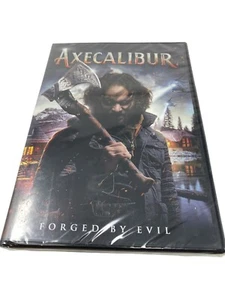 Axecalibur (DVD) Slasher Horror - New & Sealed FREE SHIPPING - Picture 1 of 2