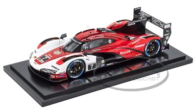 Porsche 963 Daytona escala 1/18 Spark 24 horas revendedor vencedor apenas 1 de 963 novo em folha - Imagem 1 de 4