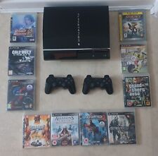 Playstation 3 500GB Backwards Compatible CFW Evilnat PS3 CECHC03 Cleaned MX4